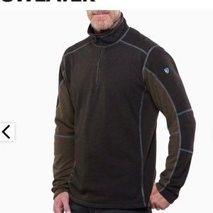 Kuhl Quarter zip men’s sweater XXXL